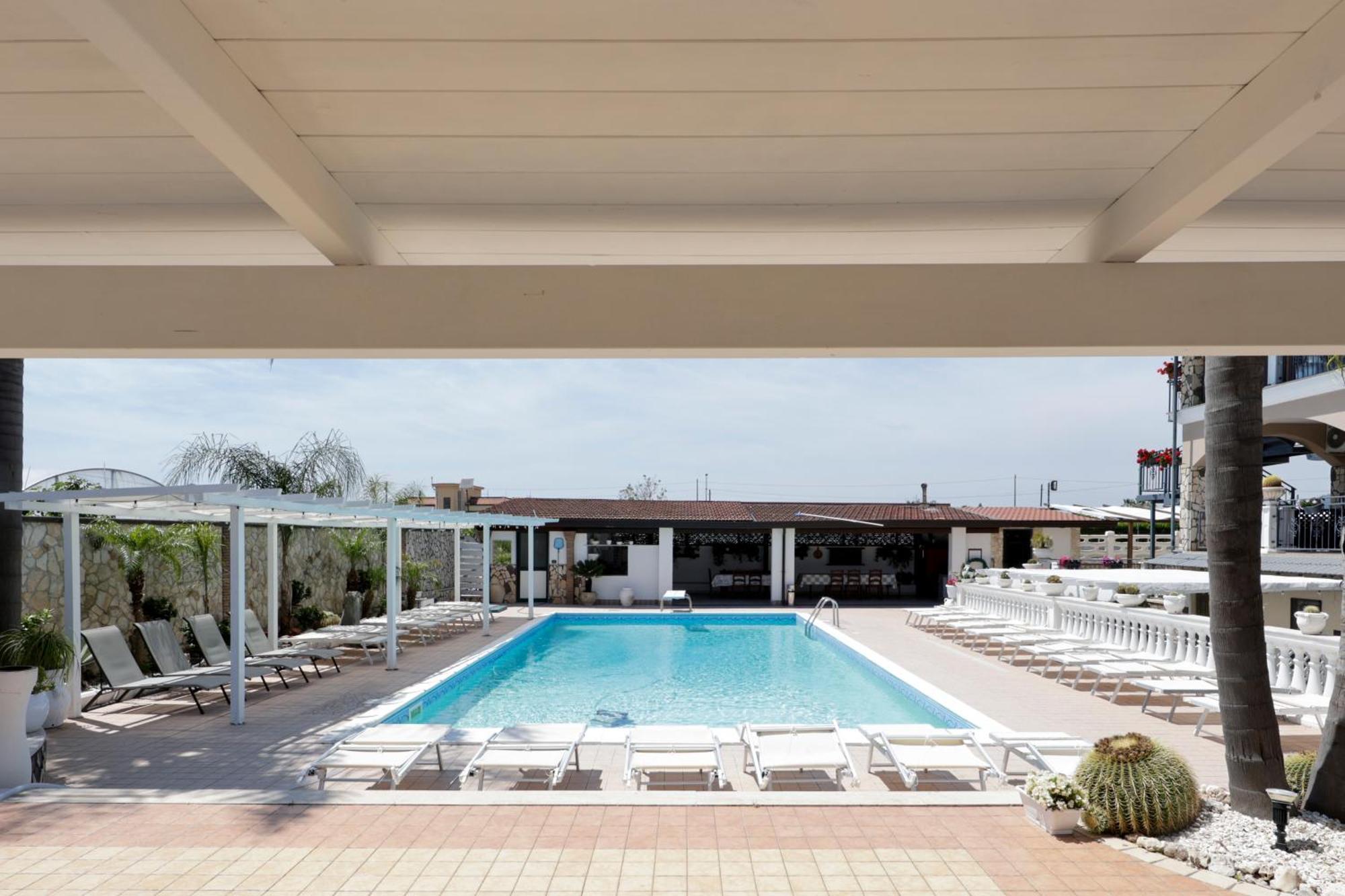 Villa Aurelia פומפיי מראה חיצוני תמונה