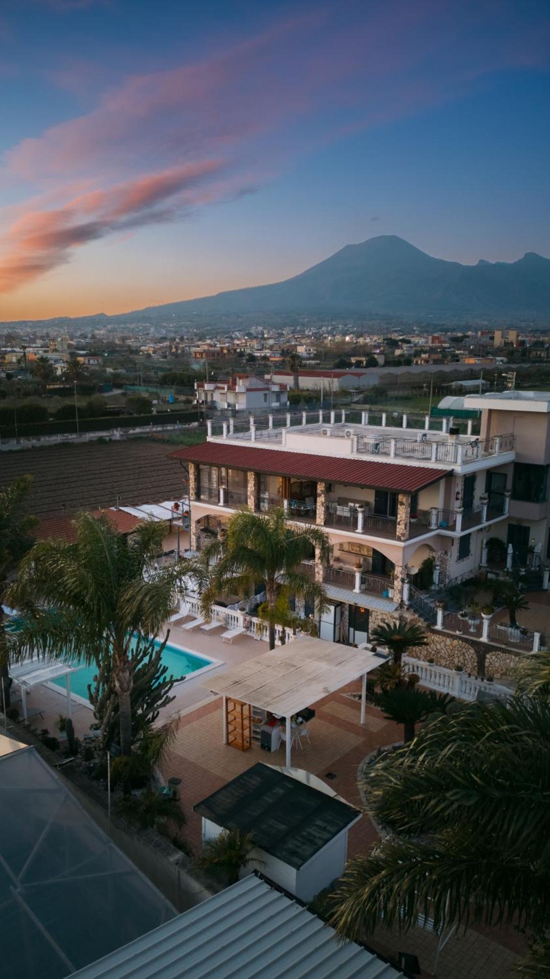 Villa Aurelia פומפיי מראה חיצוני תמונה
