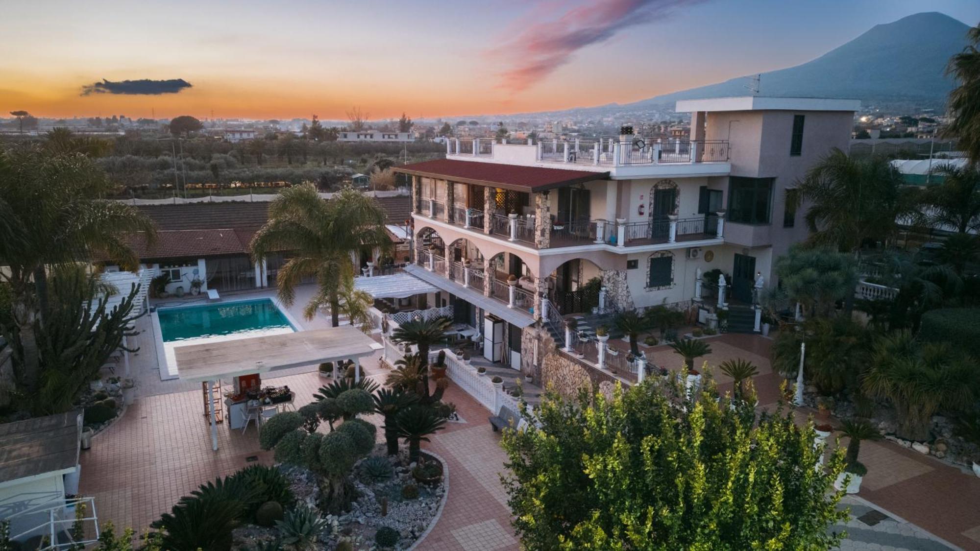 Villa Aurelia פומפיי מראה חיצוני תמונה