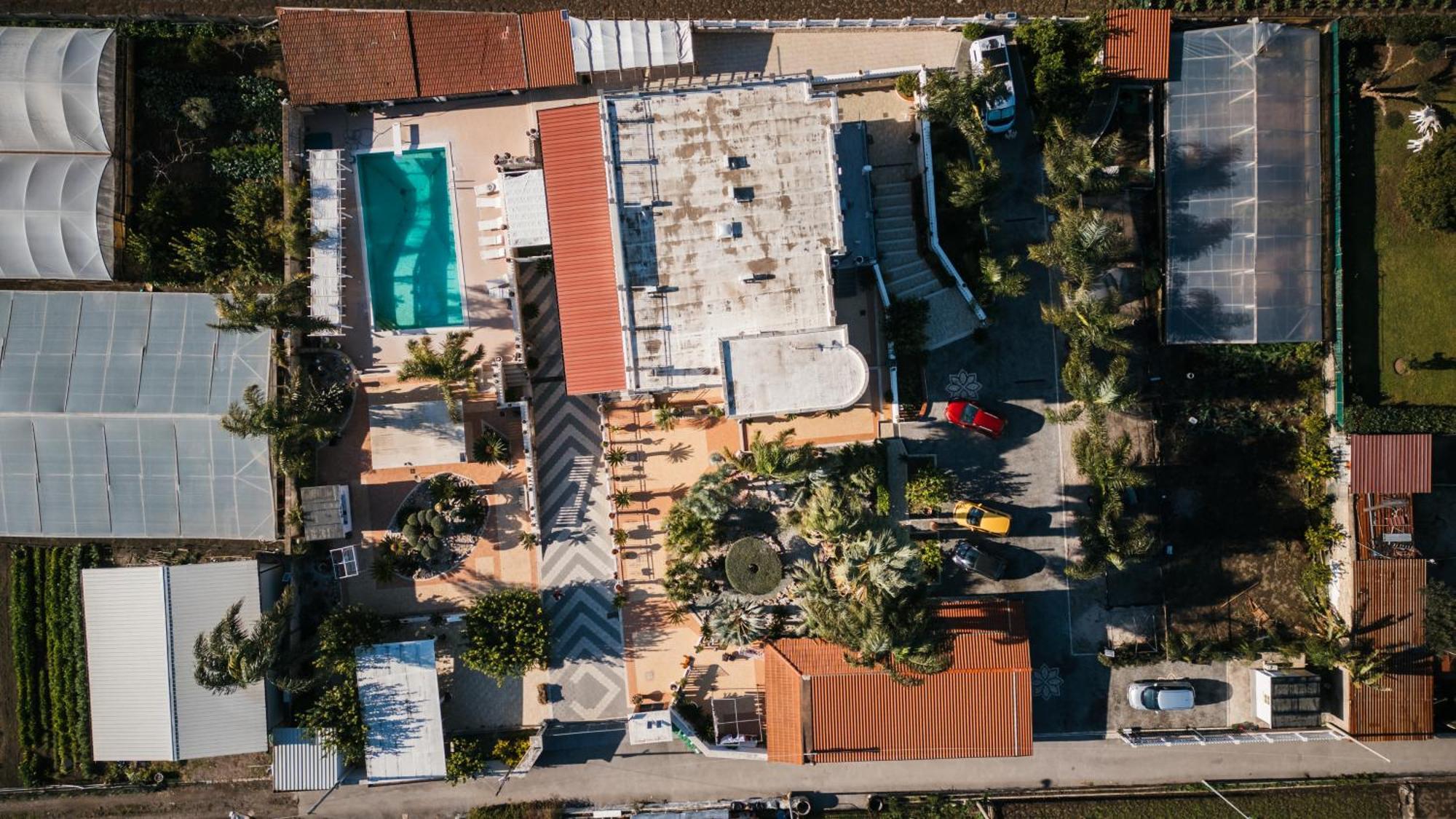 Villa Aurelia פומפיי מראה חיצוני תמונה