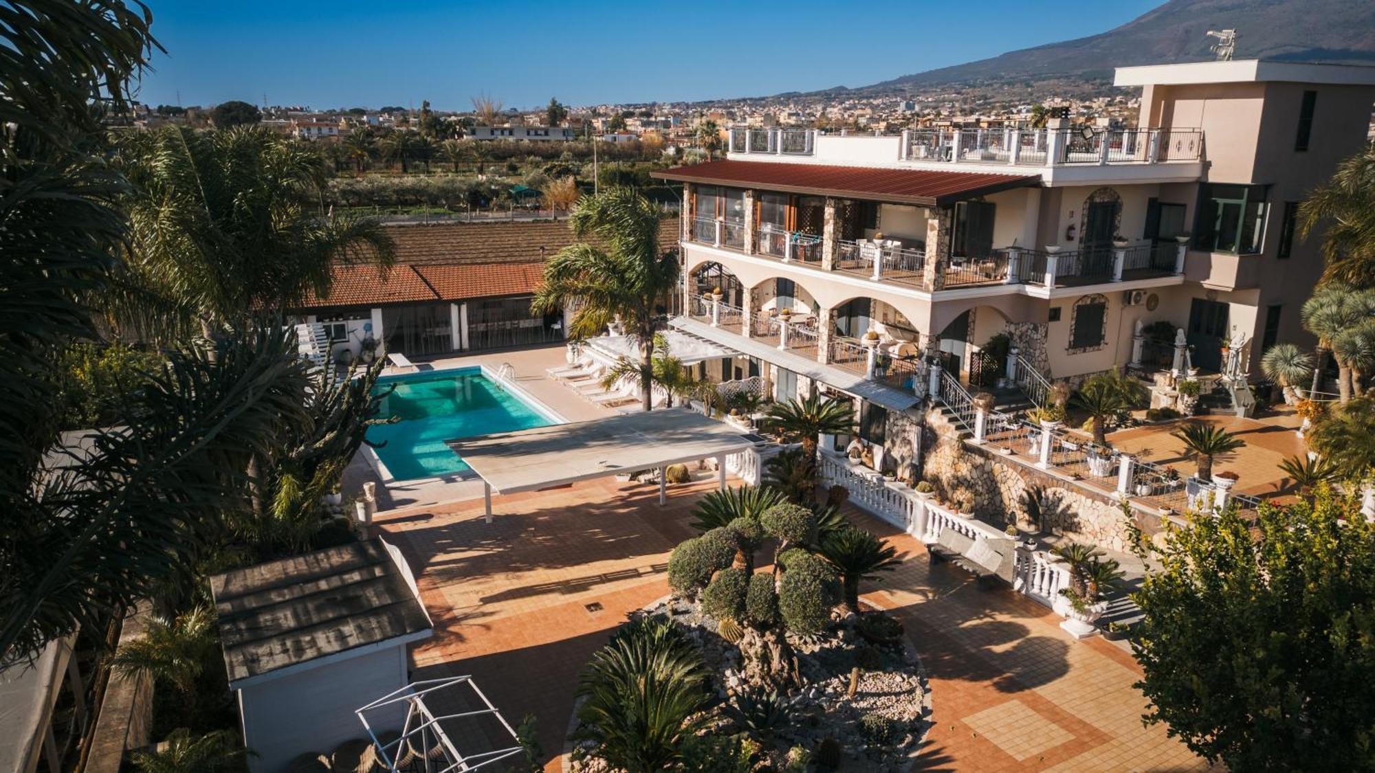 Villa Aurelia פומפיי מראה חיצוני תמונה